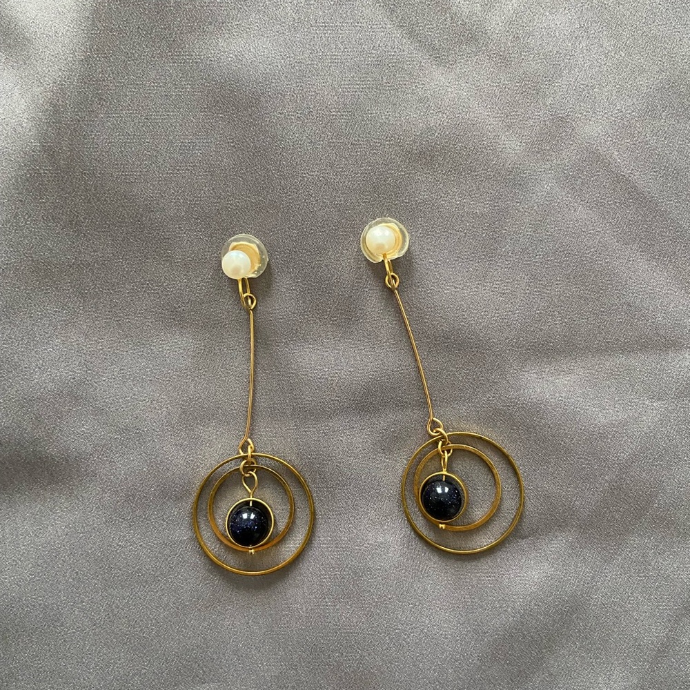 Clip-on Dangle Earrings